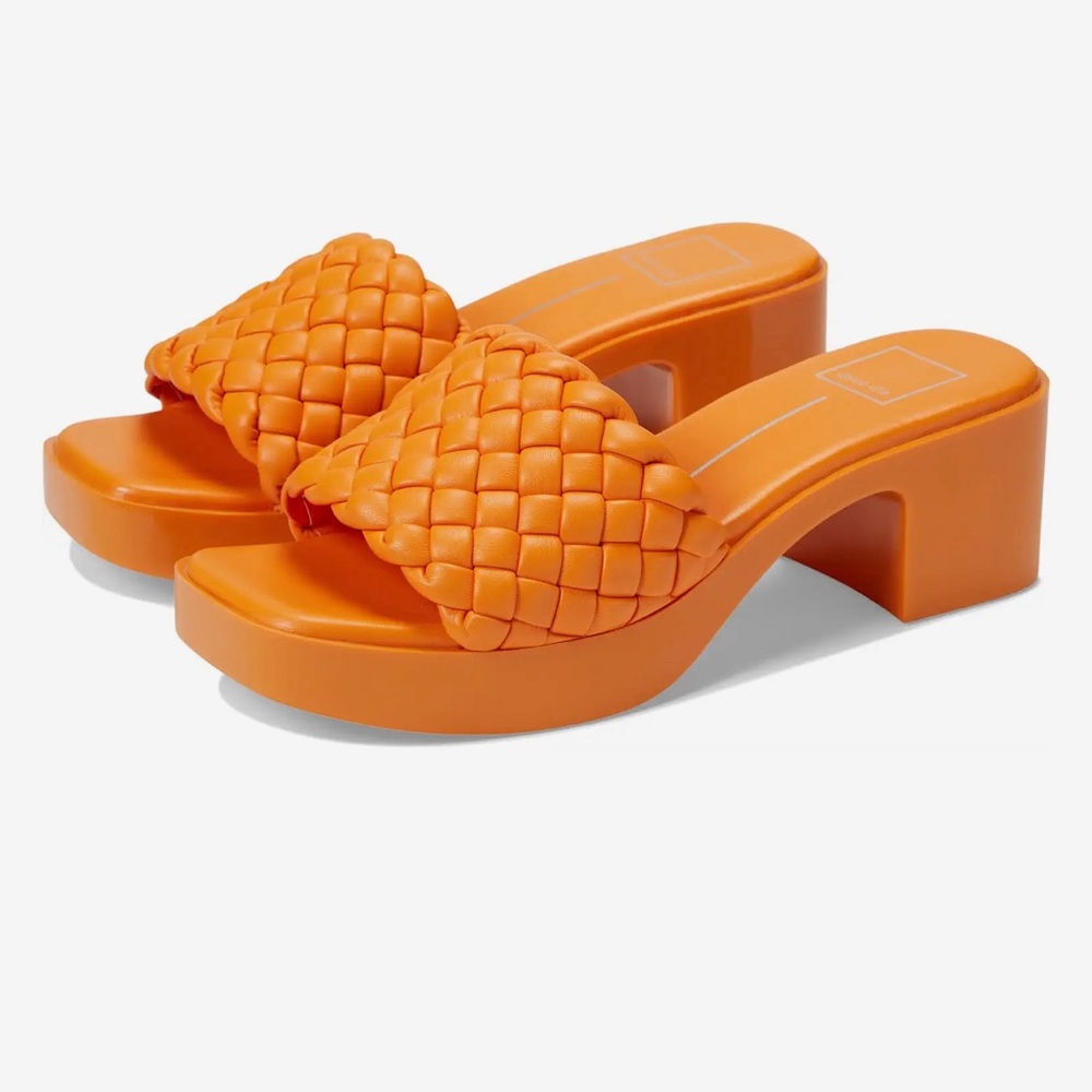 Dolce Vita | Platform Sandals | Goldly | Apricot Stella | 8